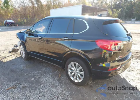 2017 Buick Envision Essence из США, поврежденный, VIN LRBFXDSA8HD051395